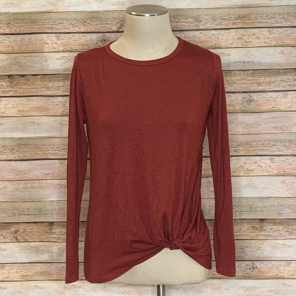 Yellow Chair Long Sleeve Top